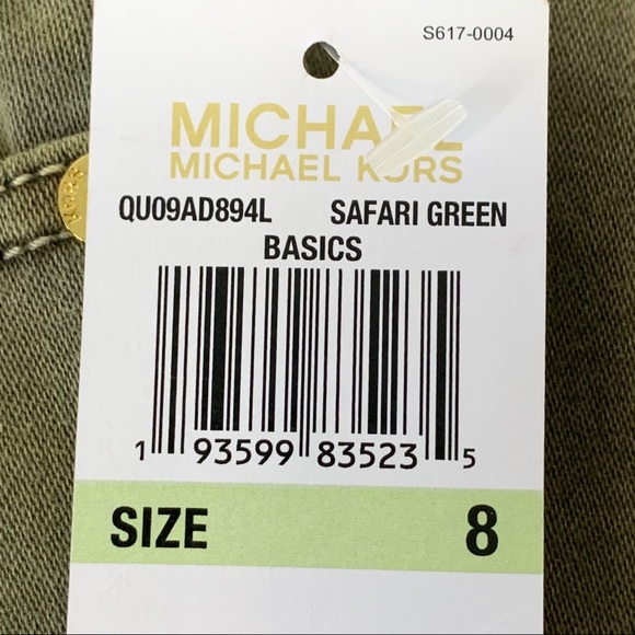 Michael Kors Izzy Skinny Mid Rise Jeans - Picture 11 of 15